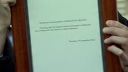 UK: The Queen has died aged 96, Buckingham Palace has announced. The Queen's death ends the longest reign in British history. She was also the world's oldest head of state. News Clip
