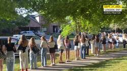 See a long line outside a London, Ont., home rented on Airbnb Instructional Video