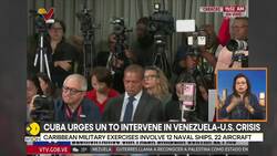 US-Venezuela tensions: Over 3,600 kilos of cocaine seized in Venezuela News Clip