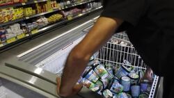 CLEAN : Palestinians purchase Ben and Jerry's ice cream in Ramallah News Clip