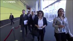 Hungary and UK hold up EU Commission News Clip