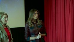 First Lady's movie screening aims at anti-bullying News Clip