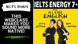 This Webclass Makes You Sound More Native! Instructional Video