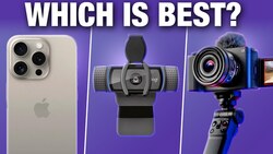 Which camera is best for creating content? Phone, Webcam, or Professional Camera? Instructional Video