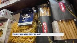 Pasta panic: Bronx shops brace for steep tariff hike News Clip