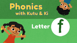 Phonics Story for the letter F Instructional Video