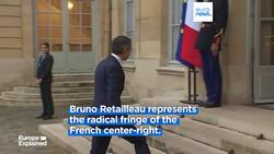 French minister Bruno Retailleau pushes for stricter EU migration policy Instructional Video