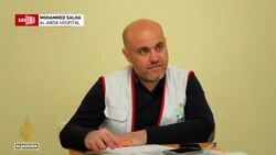 Al Awda hospital siege : Israeli forces storm northern hospital News Clip