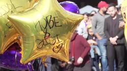 CLEAN : Kobe Bryant: Lakers fans still in shock one day after Kobe Bryant's death News Clip