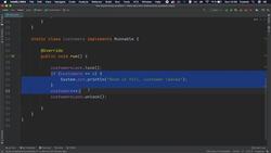 Java Multithreading and Parallel Programming Masterclass - Sleeping Barber Problem Instructional Video
