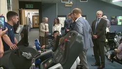 The Duke of Sussex visits OXSRAD News Clip