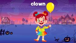 Halloween Characters Vocabulary Chant for Children Instructional Video