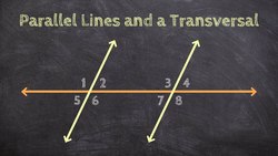 Classifying Angles Given Parallel Lines and a Transversal Instructional Video
