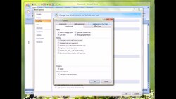 Turning Off Smart Quotes in Microsoft Word Instructional Video