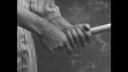 Babe Ruth at bat News Clip