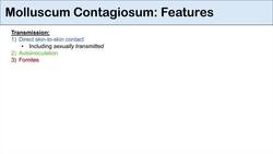 Molluscum Contagiosum (“Papules with Belly Buttons”): Risk factors, Symptoms, Diagnosis, Treatment Instructional Video