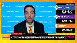 'No Sellers Left' Amid Current Market Rise, Says Great Hill Capital Chair News Clip