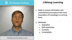 Lifelong Learning (Organization) Instructional Video