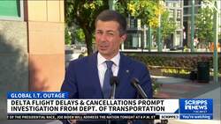 Delta under investigation following delays, cancellations News Clip