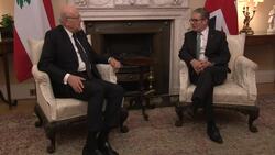Keir Starmer holds meeting with Lebanon Prime Minister Najib Mikati to Downing Street News Clip