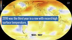 NASA's Analysis of 2016 Global Temperature Instructional Video