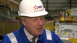Interview with Boris Johnson in Hartlepool News Clip