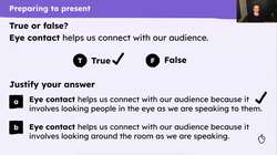 Presenting a non-chronological report about tigers Instructional Video