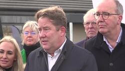 The homes are being delivered - Irish minister for housing News Clip