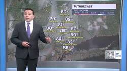 Warm Wednesday in the Hudson Valley; chance of rain on Fourth of July News Clip