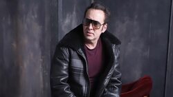 Nicolas Cage on Being Superman: 'Days Are Long Gone' | THR News News Clip