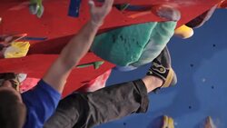 How to Use Heel & Toe Hooks for Indoor Climbing Instructional Video