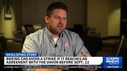 With a strike looming weeks away, Boeing and machinist union negotiate contract News Clip