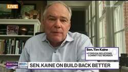 Sen. Kaine Sees Infrastructure Bill Passage Within 10 Days News Clip