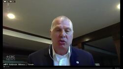 Liberal MPs grill CFL Commissioner on his request for federal support for the league News Clip