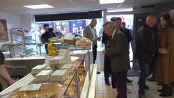 Boxer Luke Campbell joins Reform UK leader Nigel Farage on campaign trail in Hull News Clip