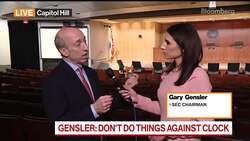 Gensler Says SEC Is Weighing Bitcoin ETF Proposals News Clip