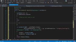 The Complete Guide to ASP.NET Core MVC (.NET 5) - Add Product to Shopping Cart Part 1 Instructional Video