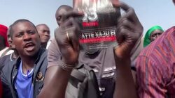 CLEAN : Senegal opposition holds rally against president News Clip