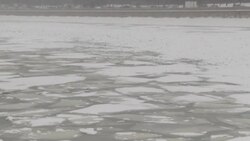 CLEAN : Moscow's Kremlin, St Basil's Cathedral in the snow News Clip