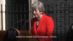 Theresa May resigns: Farewell speech highlights News Clip