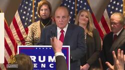 Trump’s ex-lawyer Giuliani told to pay $148m for defaming election workers News Clip