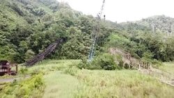 CLEAN : STOCKSHOTS: former Panguna Copper and Gold mine in Bougainville News Clip