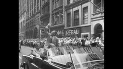 Golf a popular sport in 1953 News Clip