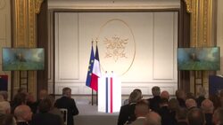 CLEAN : Emmanuel Macron announces additional resources to fight and prevent wildfires News Clip