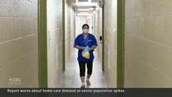Concerns that Ontario isn't equipped for surging senior population News Clip