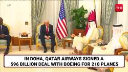 Arab States Woo Trump With Red Carpet & Billions In Deals — What’s The Strategic Gameplan? News Clip