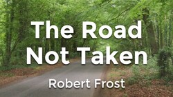 The Road Not Taken by Robert Frost Instructional Video