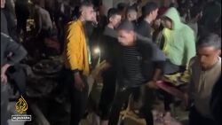 Strike in Rafah: Israeli attack near Kuwait hospital kills 20 News Clip