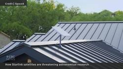 Astronomers warn too many satellites could be blocking our view of the universe Instructional Video