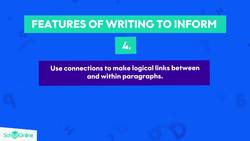 GCSE Secondary English Age 13-17 - Writing: Writing a Report Part 3 - Explained Instructional Video